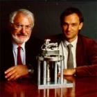 K. Heinrich Rohrer und Gerd Binnig Heinrich Rohrer und Gerd Binnig