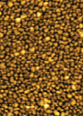 Glas mit Nanogoldbeschichtung